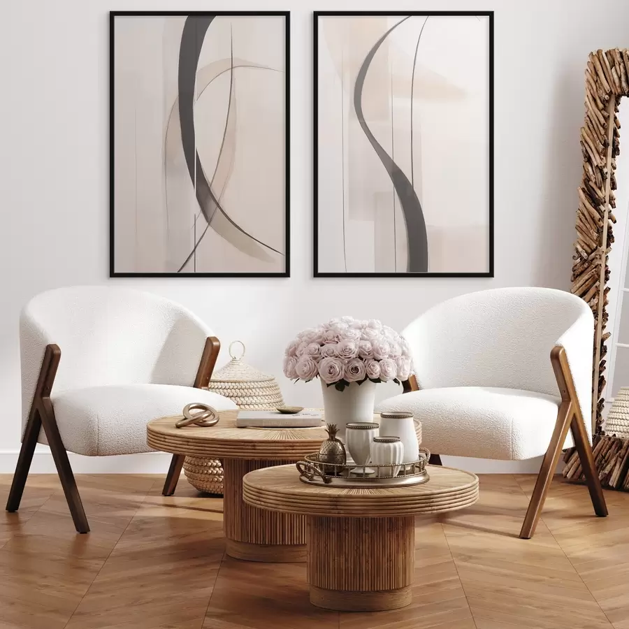 murales de pared Abstracción d00942