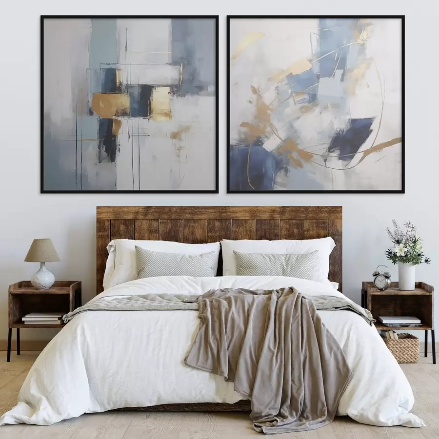 murales de pared Abstracción moderna d00947