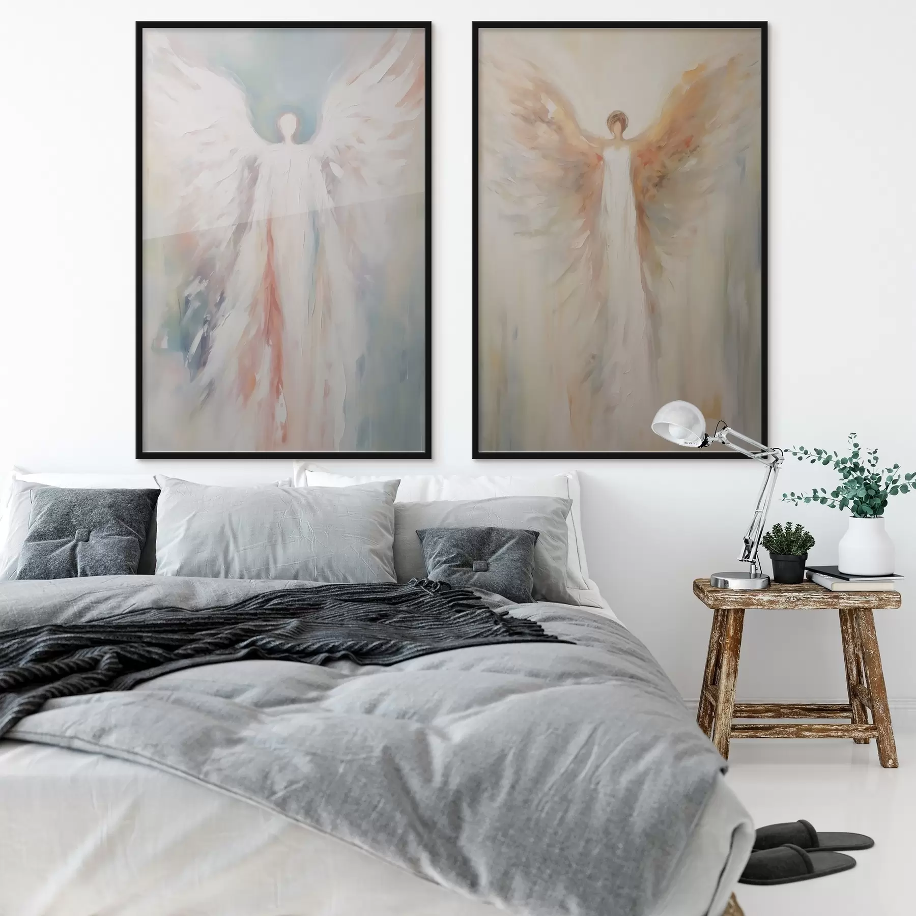 murales de pared Ángel d00949