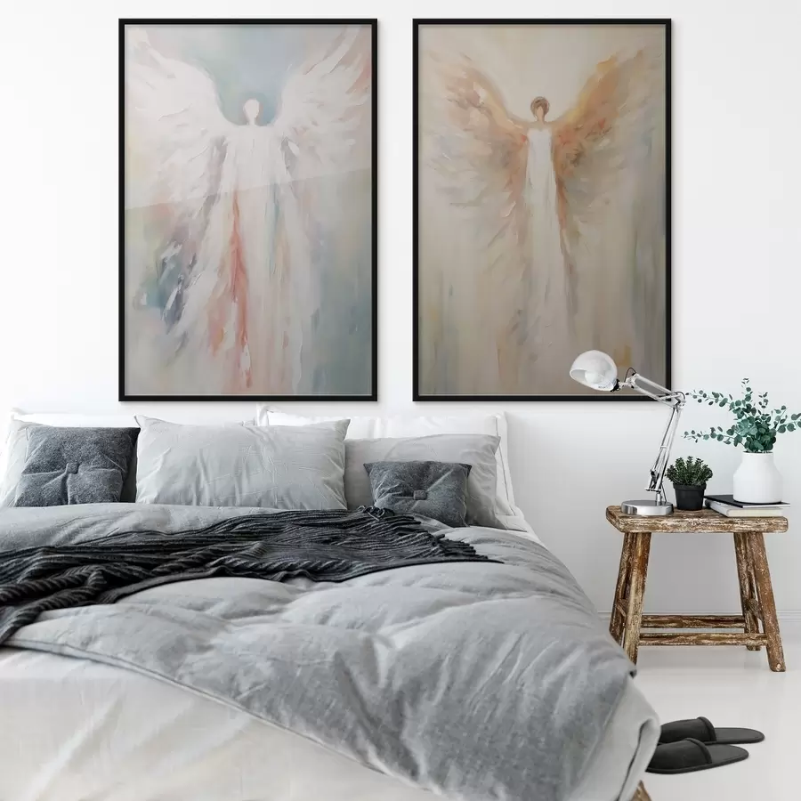 murales de pared Ángel d00949