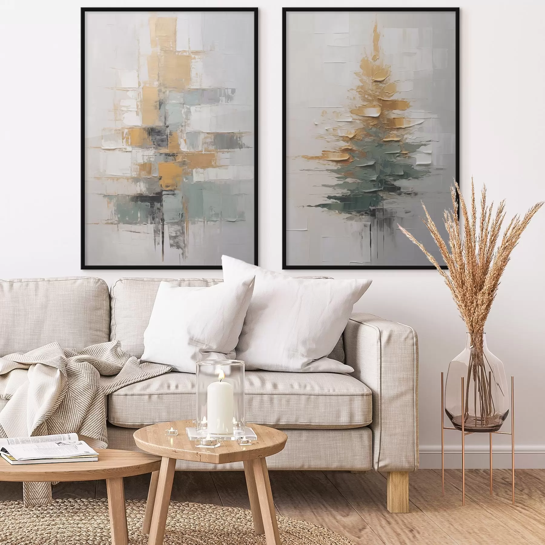 murales de pared Composición abstracta d00950