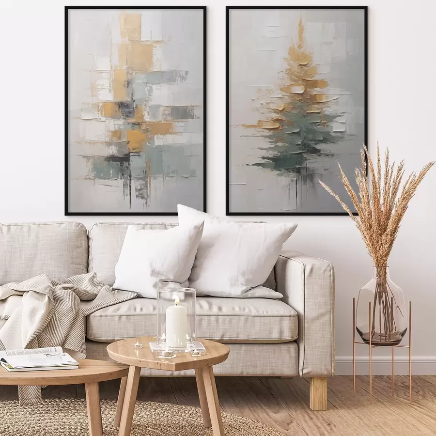 murales de pared Composición abstracta d00950