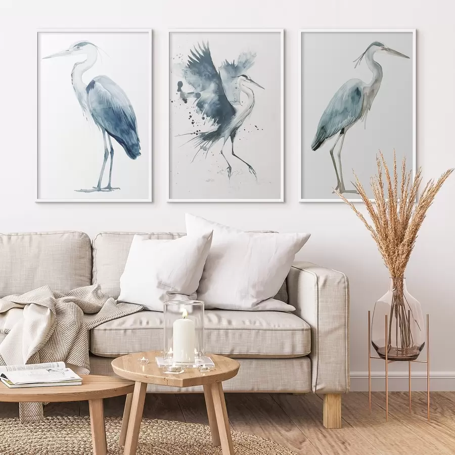 murales de pared Grúas d00960