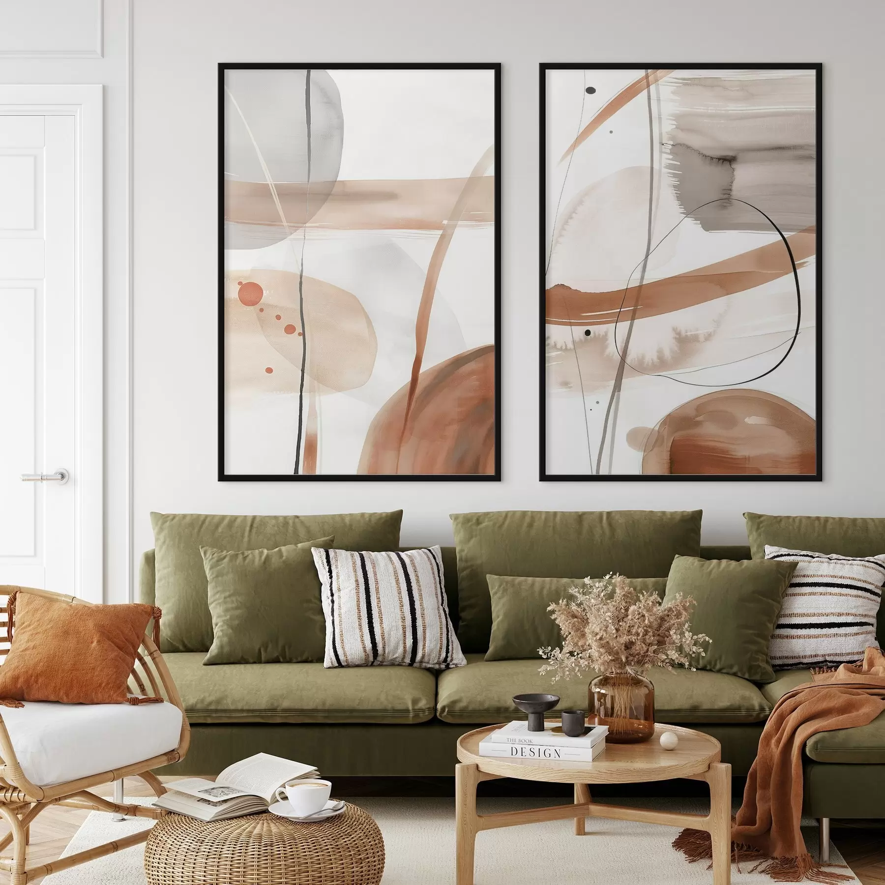 murales de pared Abstracciones d00938