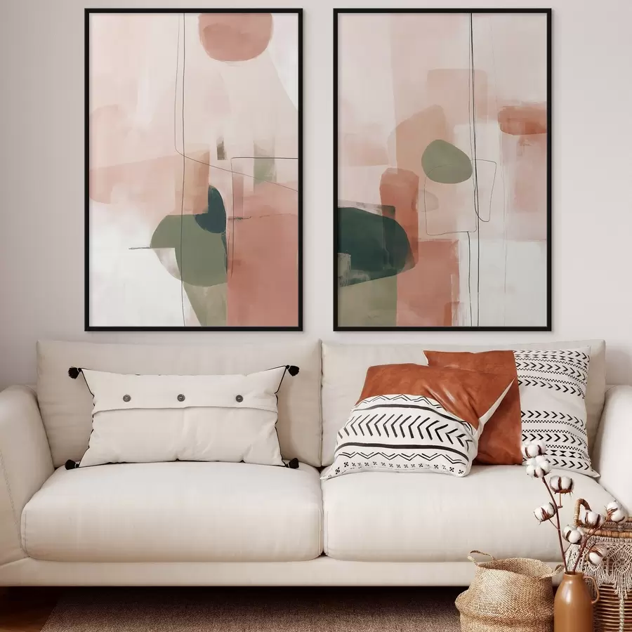 murales de pared Abstracciones d00939