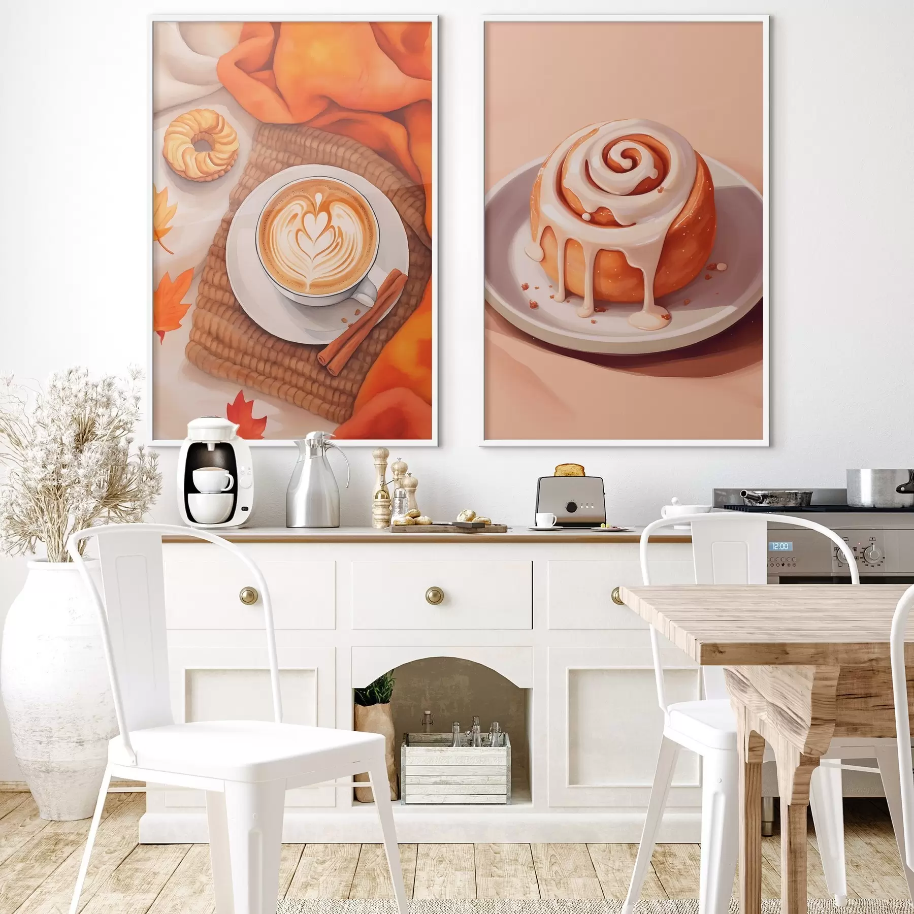 murales de pared Atmósfera otoñal d00976