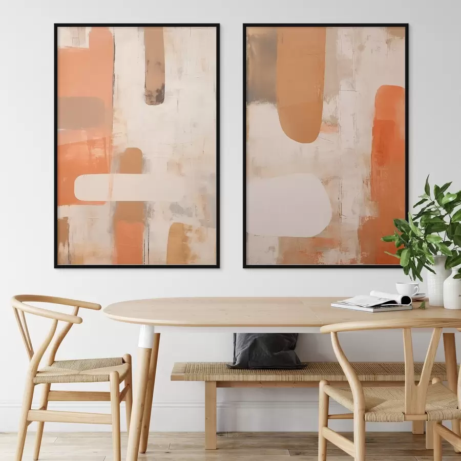 murales de pared Abstracción d00979