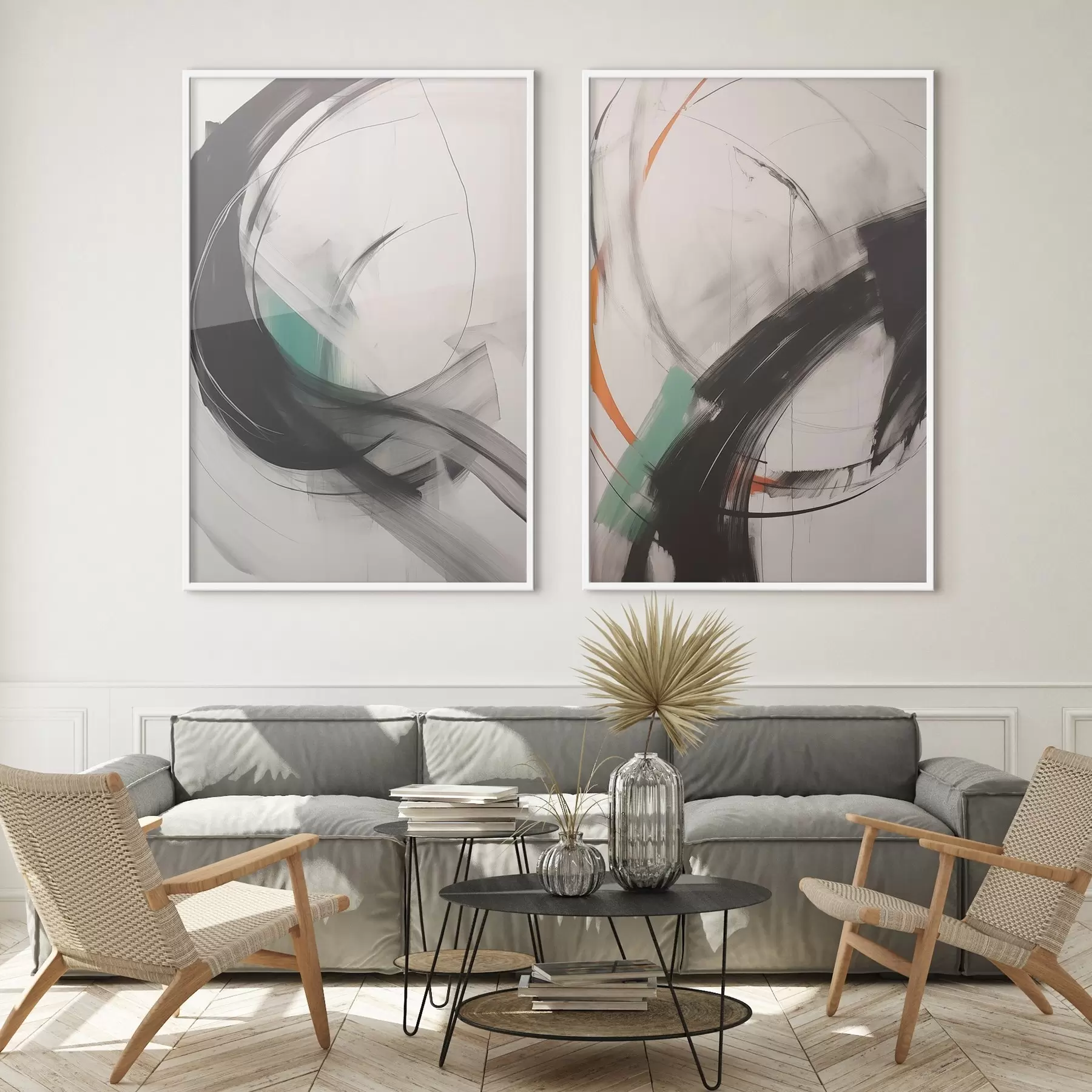 murales de pared Abstracción d01022