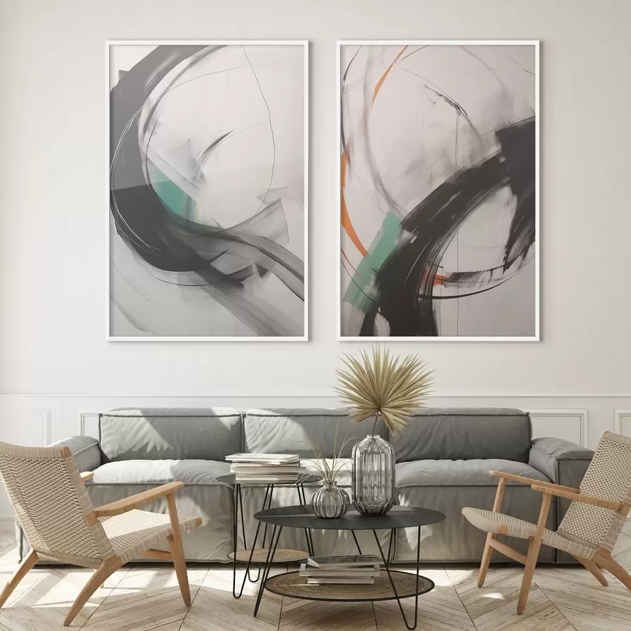 murales de pared Abstracción d01022