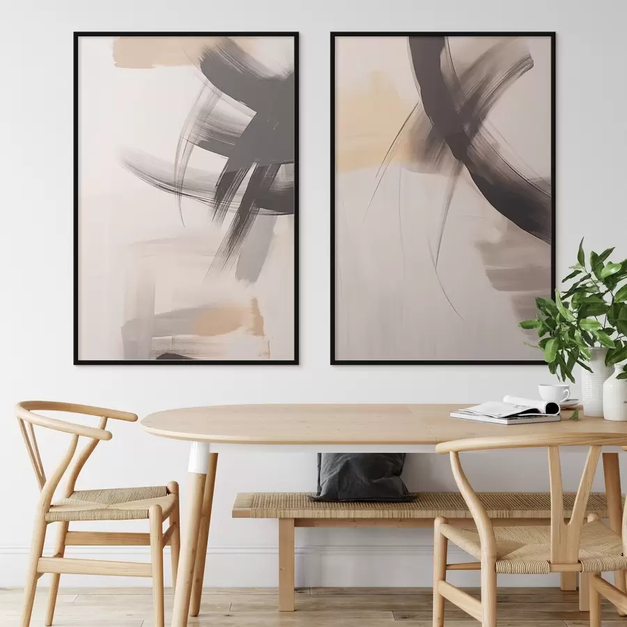 murales de pared Abstracción d01025