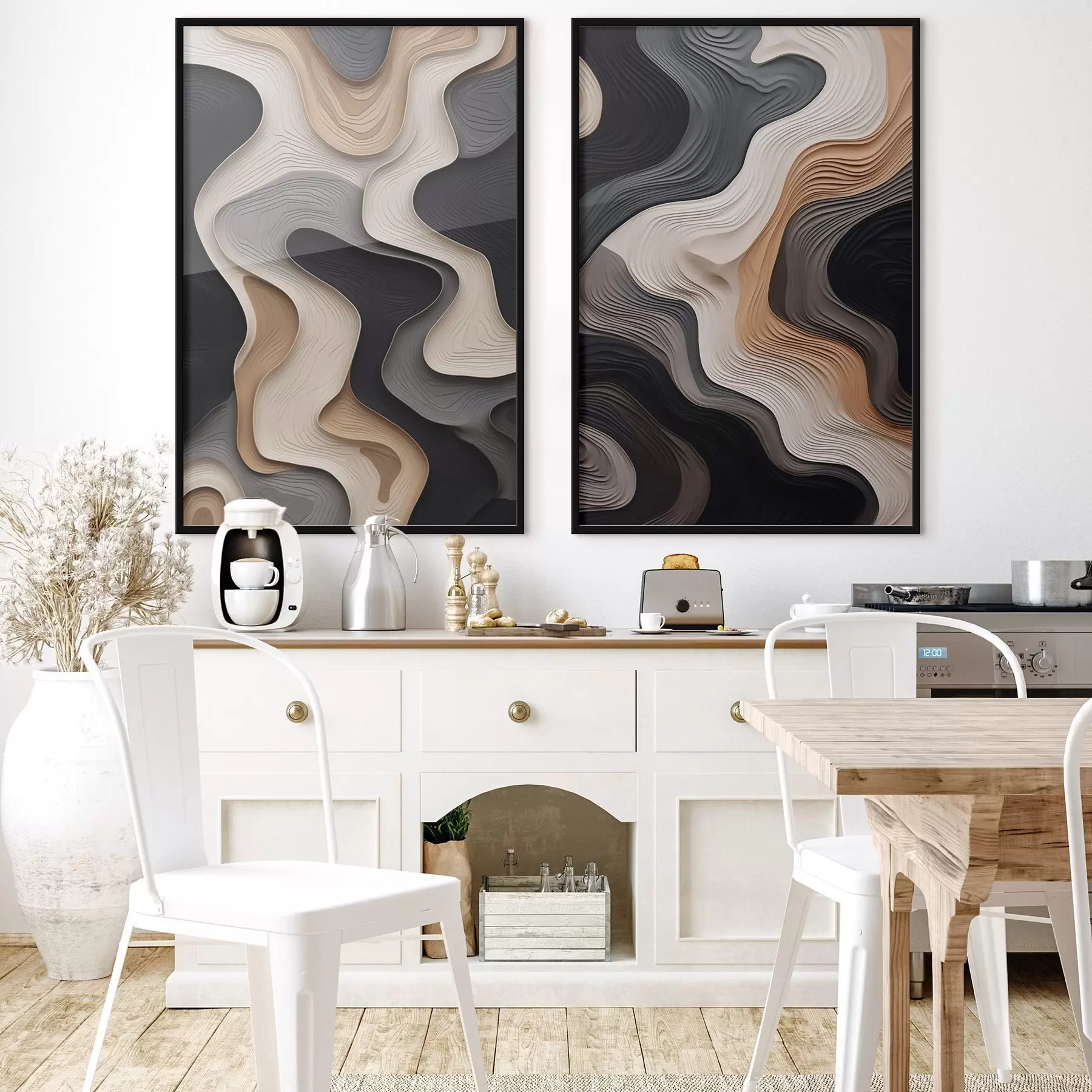 murales de pared Abstracción d01042