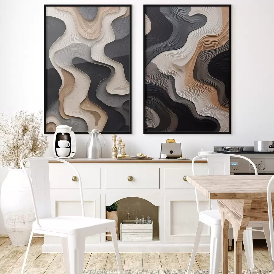 murales de pared Abstracción d01042