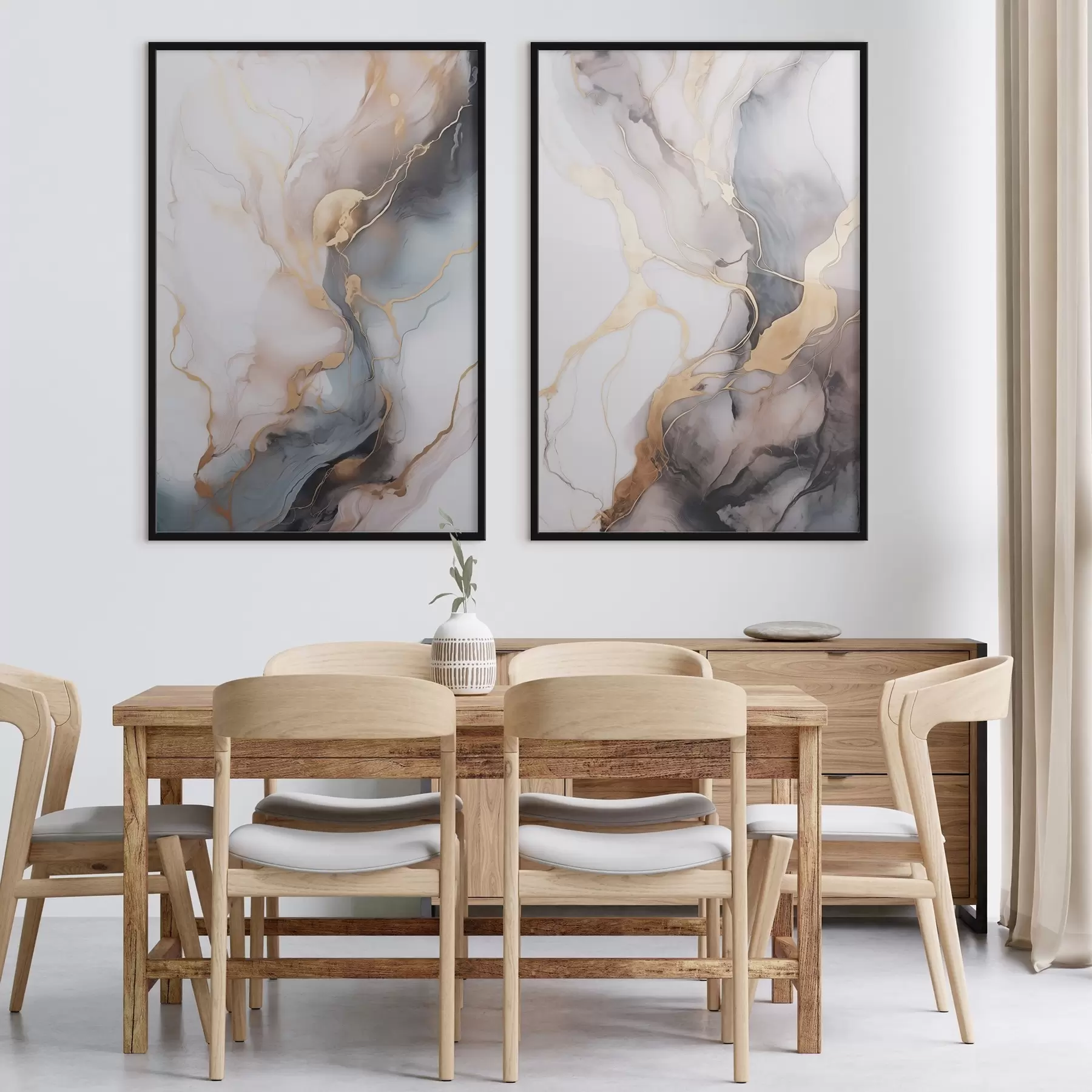 murales de pared Abstracción d01045