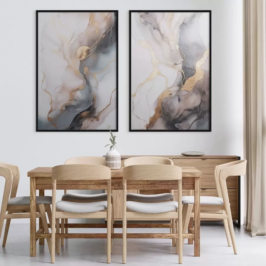 murales de pared Abstracción d01045