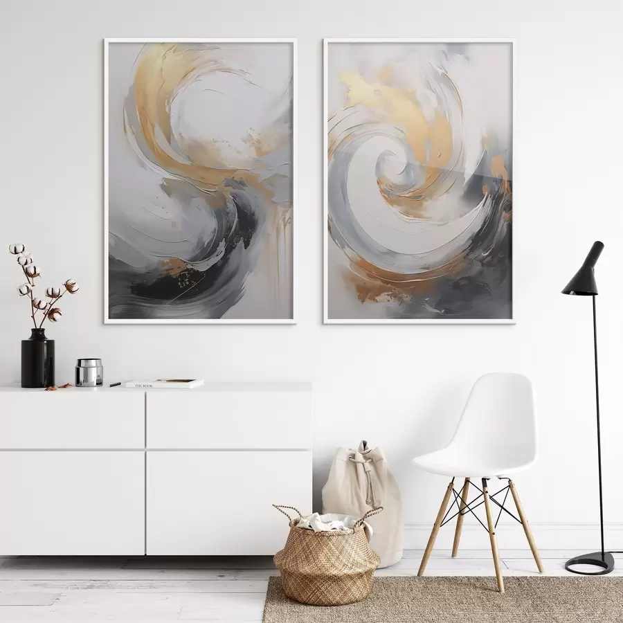 murales de pared Vórtice abstracto d01047