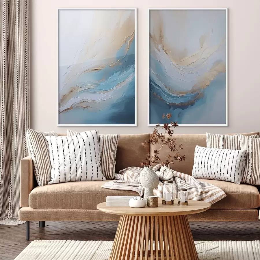 murales de pared Abstracción moderna d01055