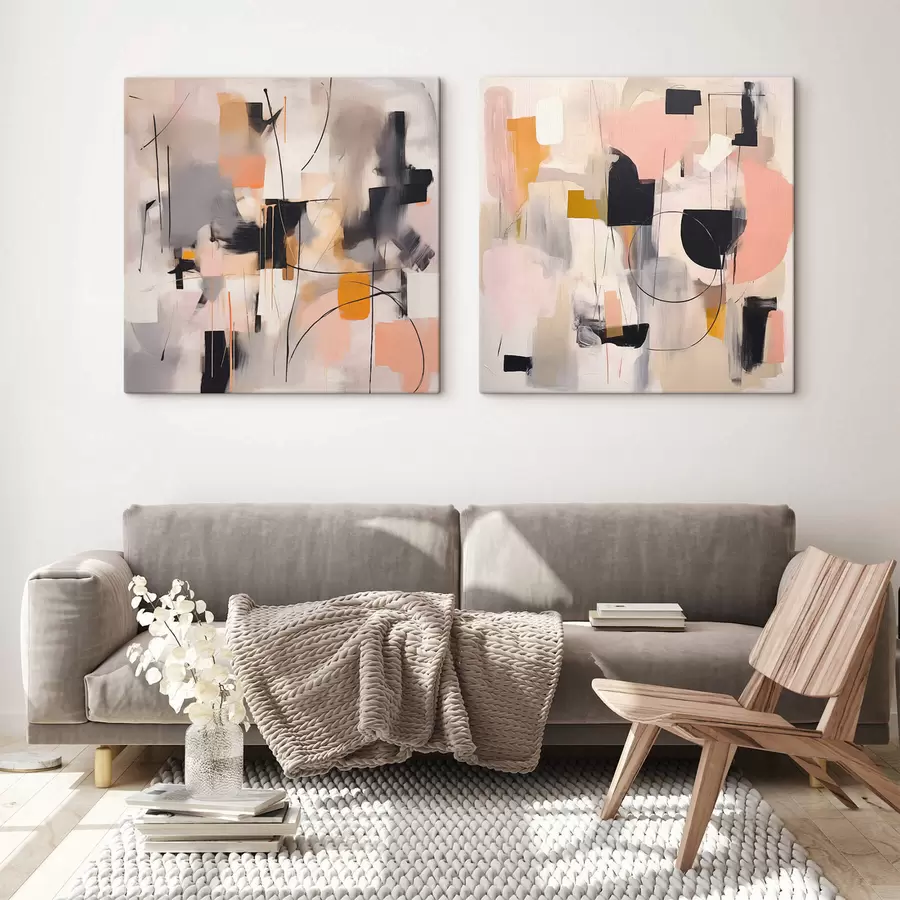 murales de pared Abstracción m01073