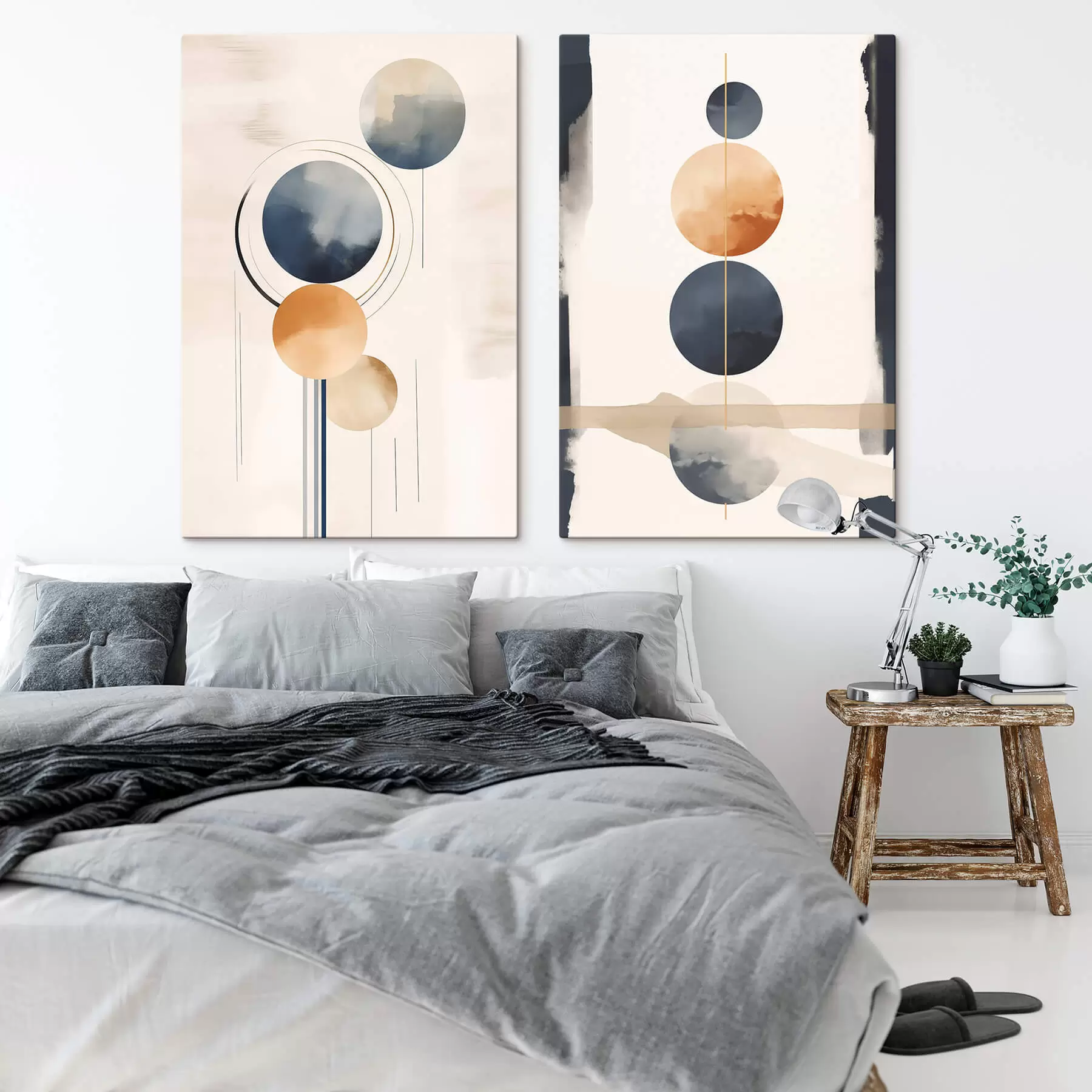 murales de pared Esferas abstractas m01133