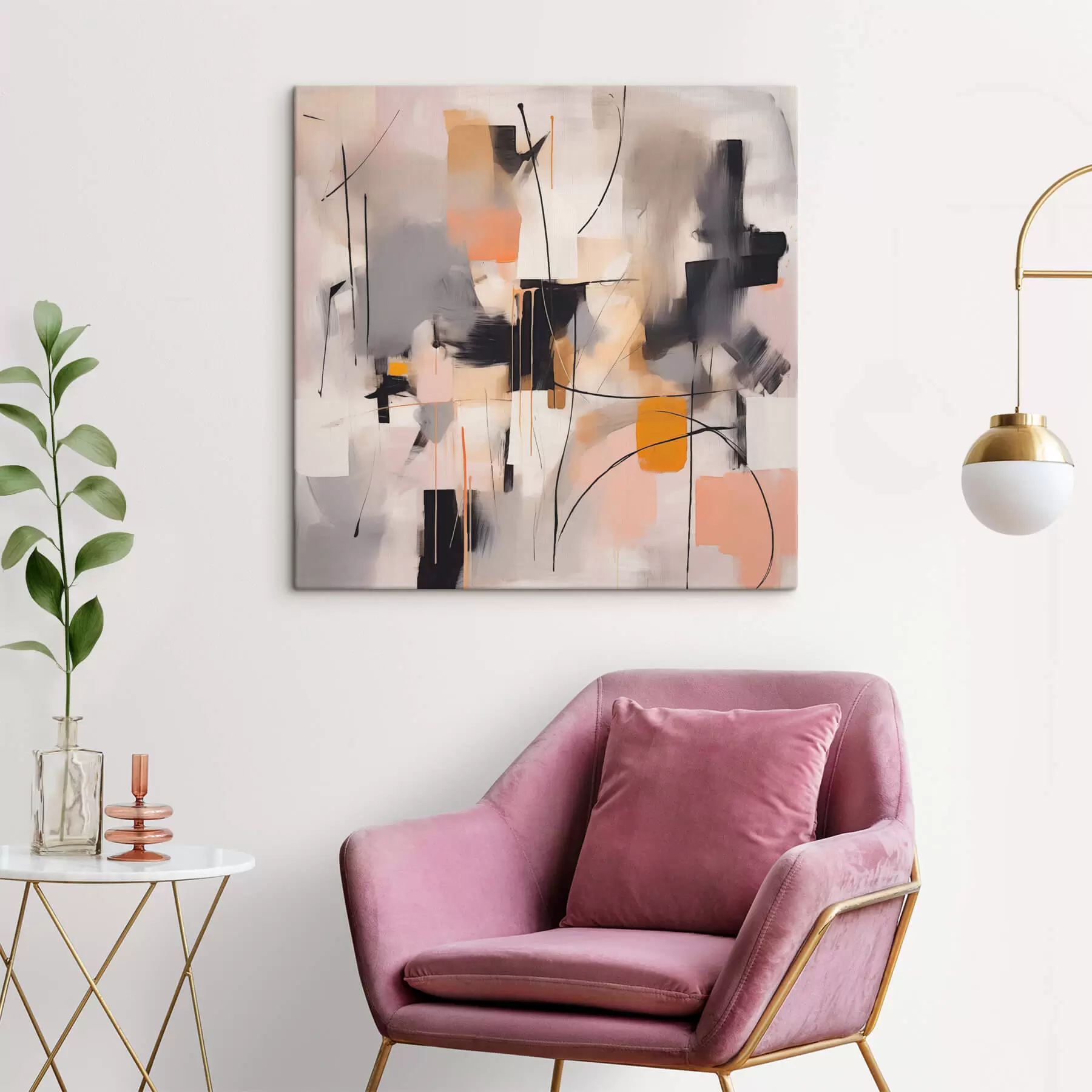 murales de pared Abstracción s46901