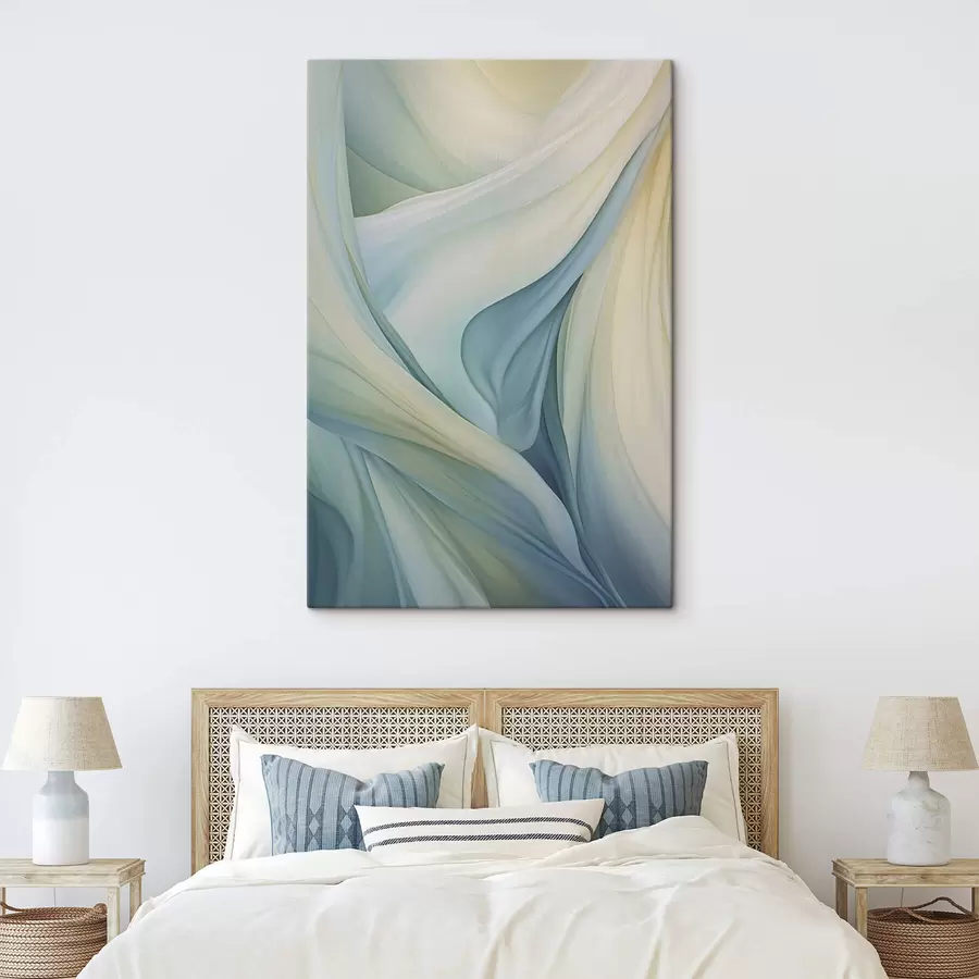 murales de pared Ondas abstractas s47096