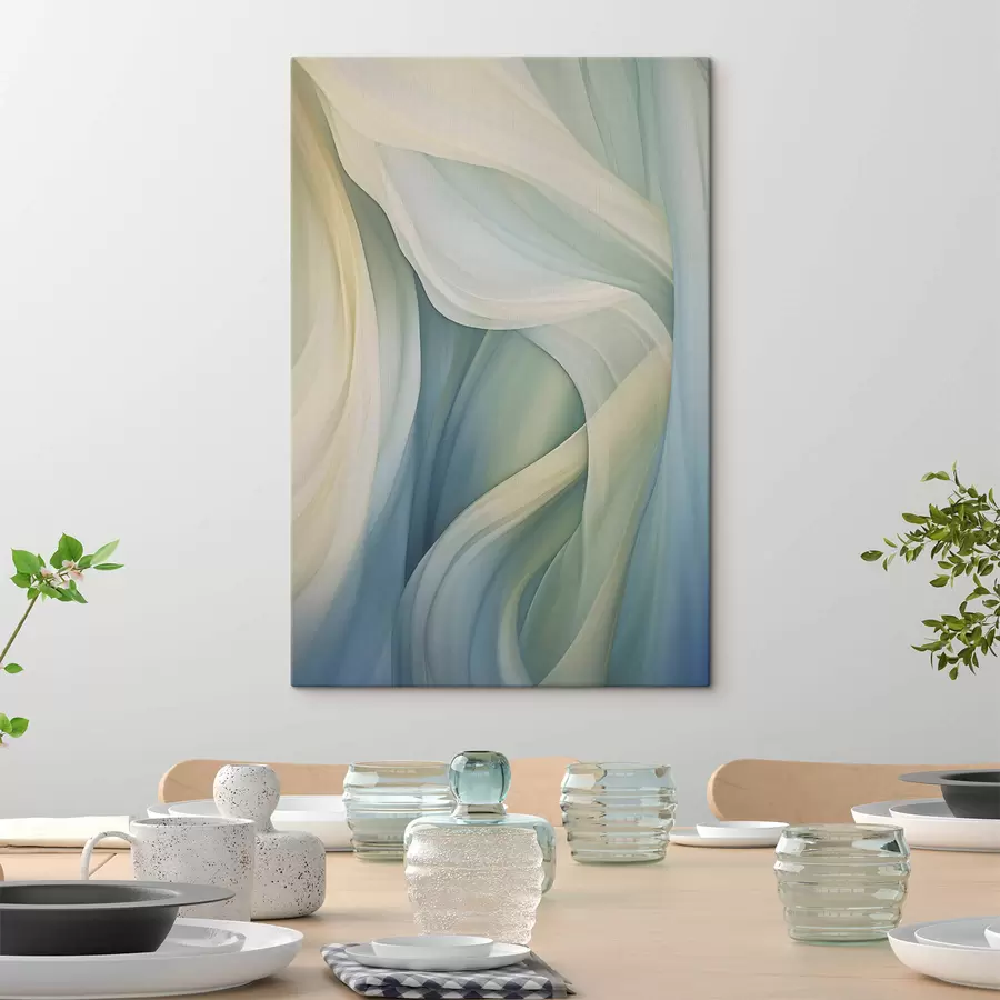 murales de pared Ondas abstractas s47097