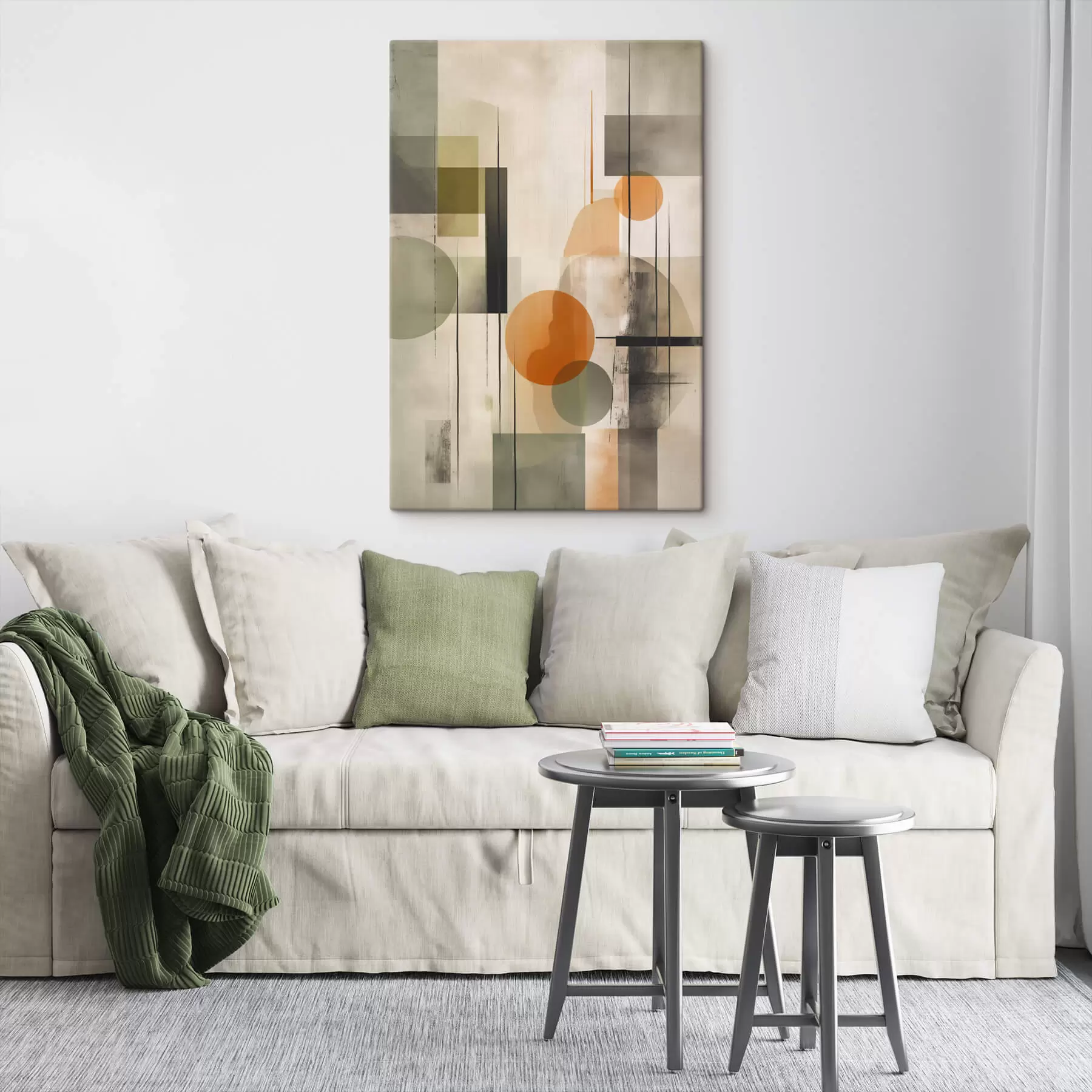 murales de pared Abstracción geométrica s47098