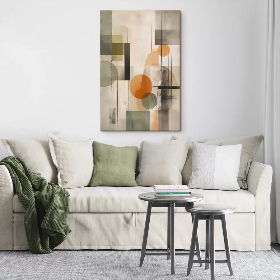 murales de pared Abstracción geométrica s47098