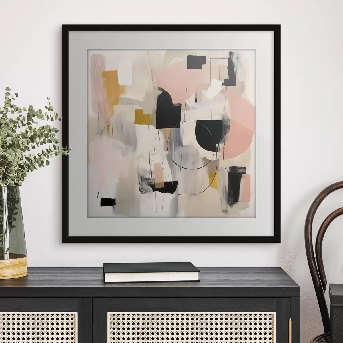 Poster Abstracción f46900