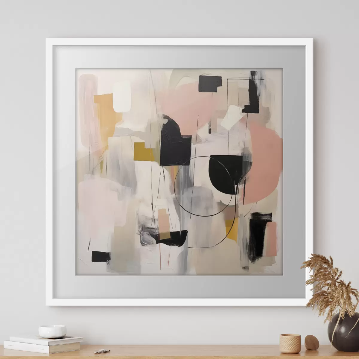 Poster Abstracción f46900