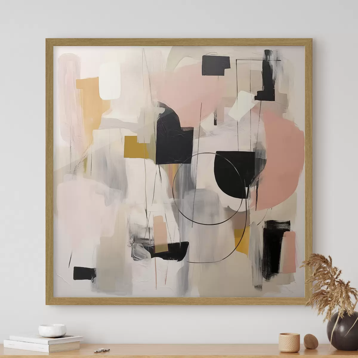 Poster Abstracción f46900