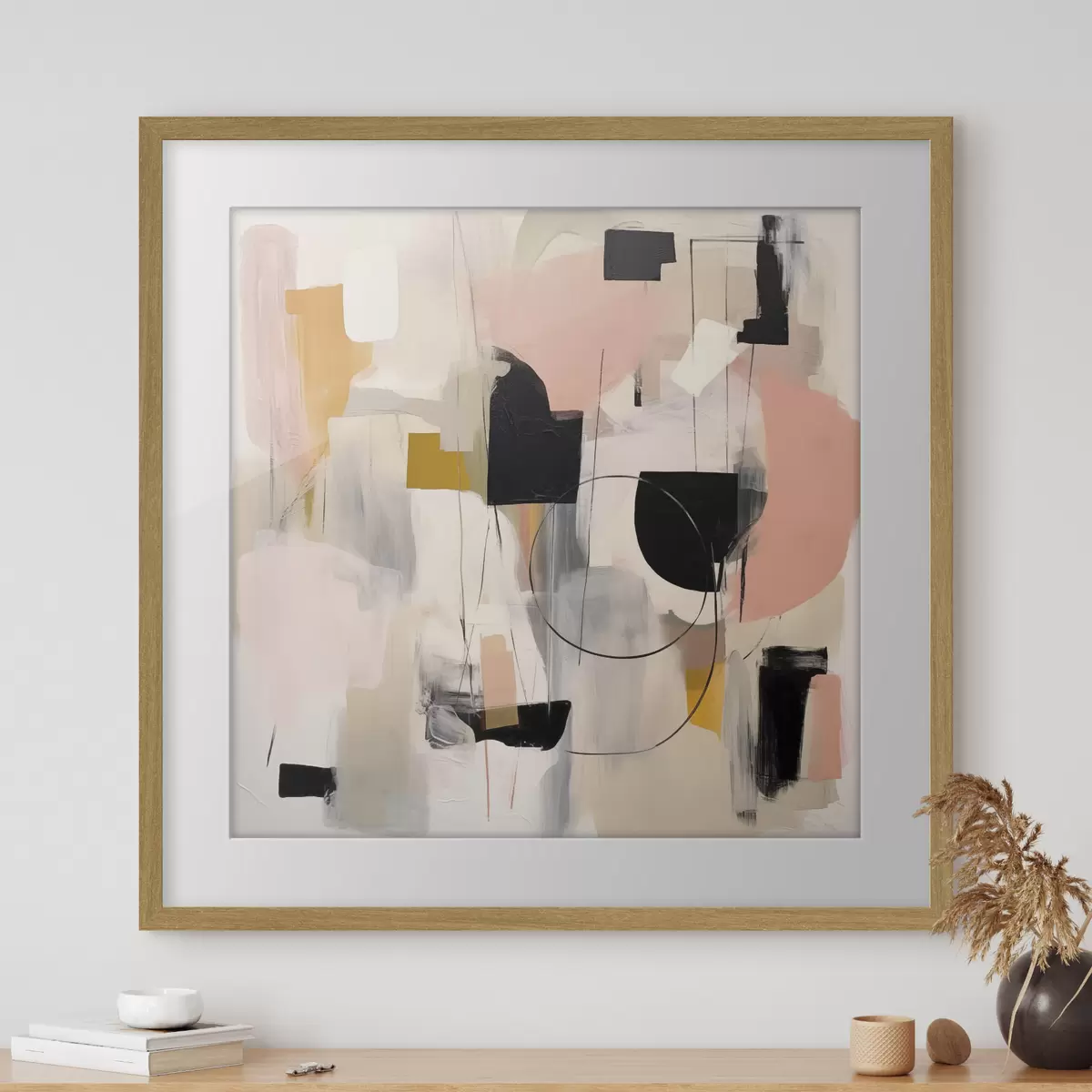Poster Abstracción f46900