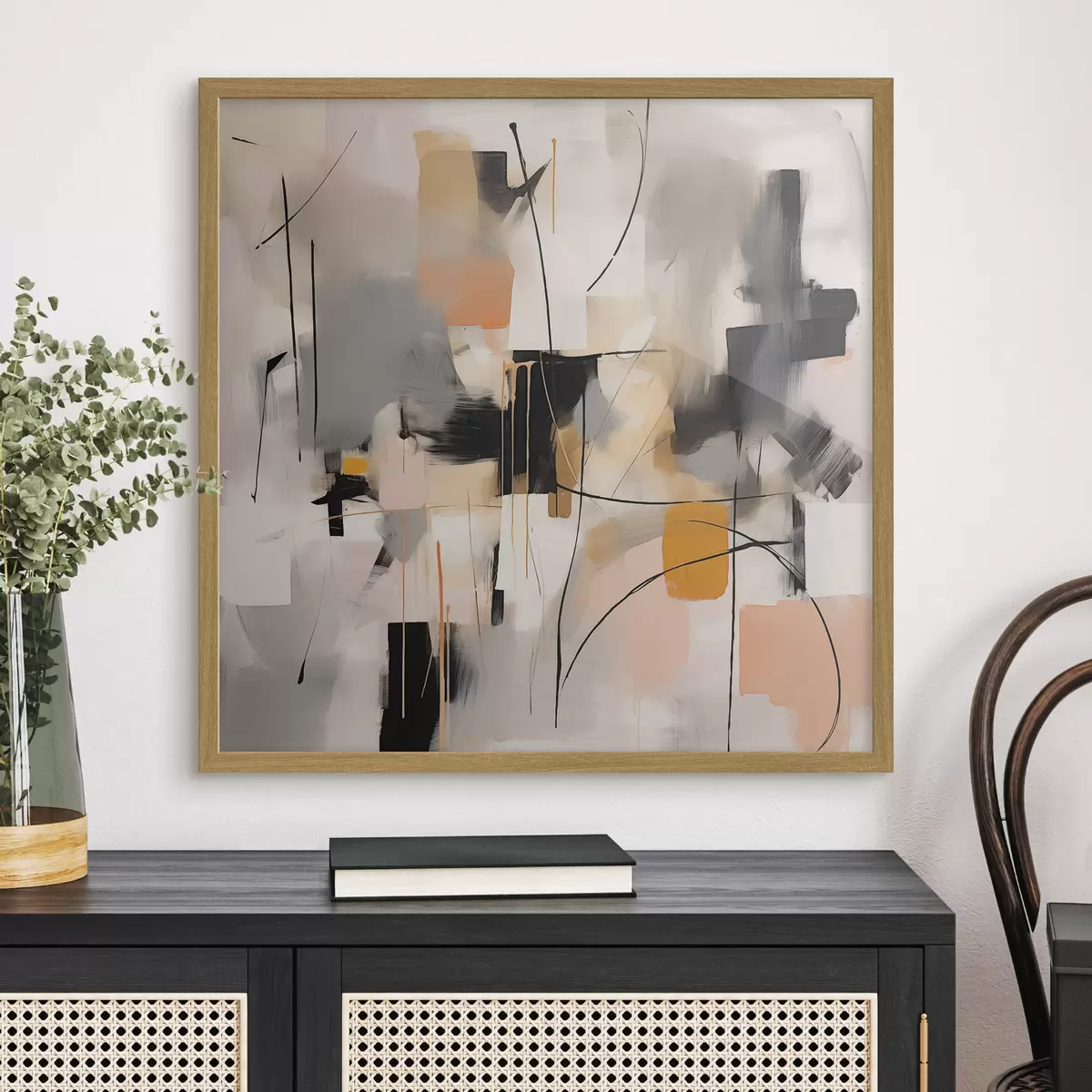 Poster Abstracción f46901