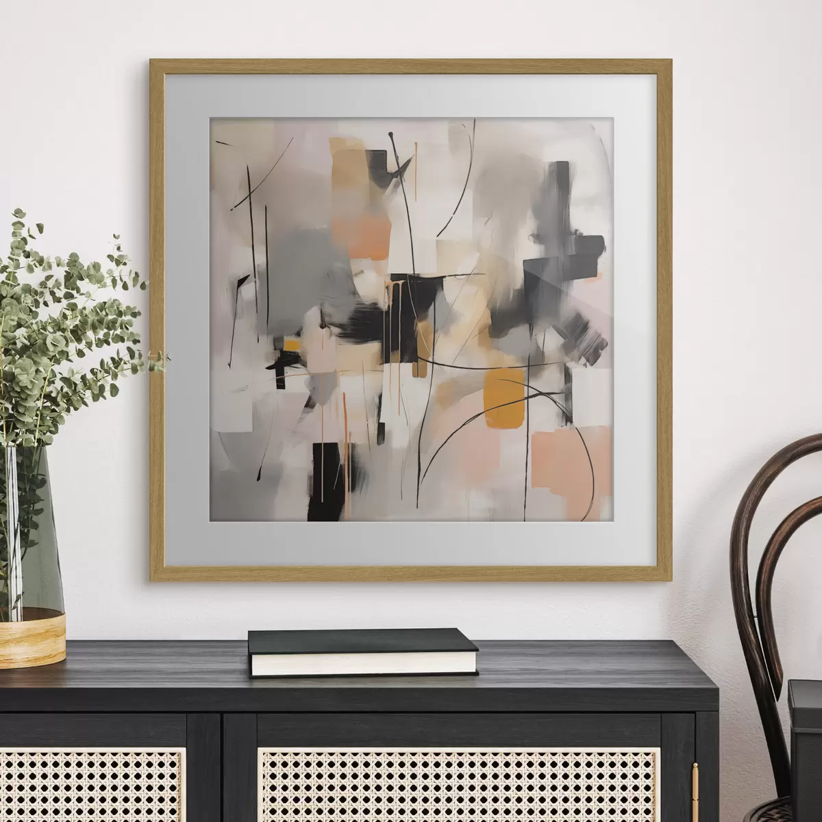 Poster Abstracción f46901