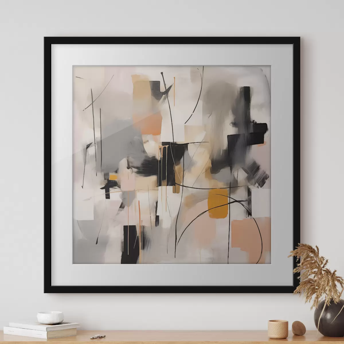 Poster Abstracción f46901