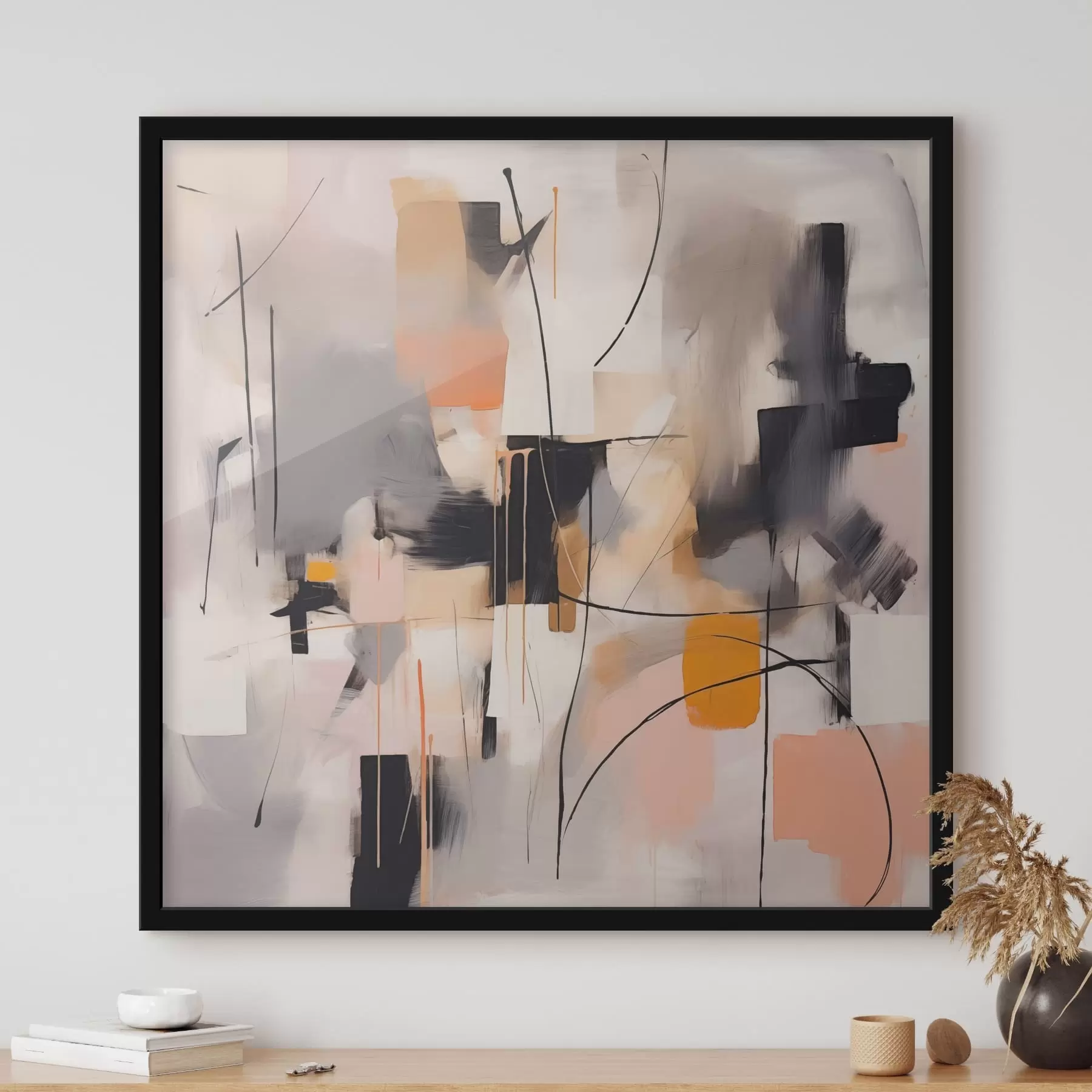 murales de pared Abstracción f46901