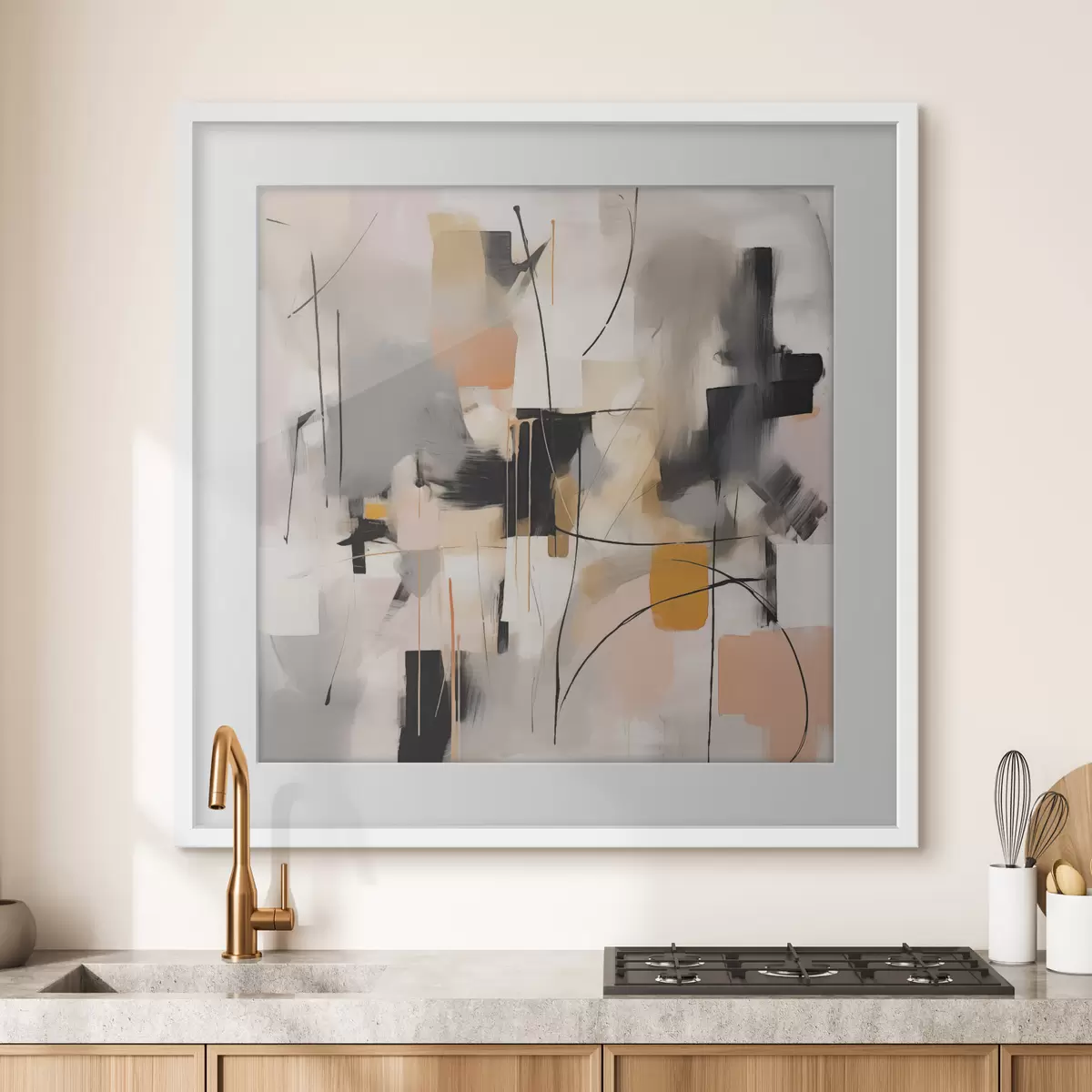 Poster Abstracción f46901