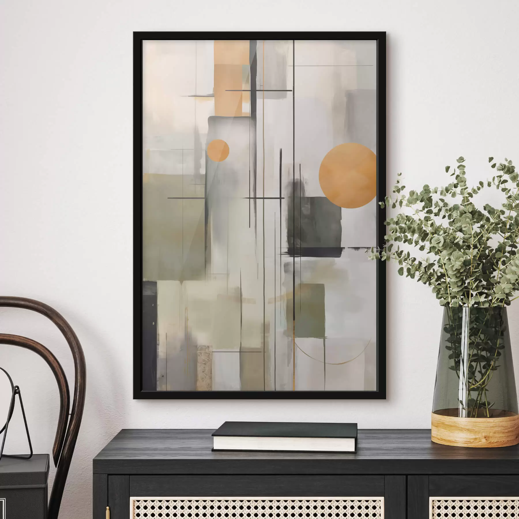 murales de pared Abstracción geométrica f46974