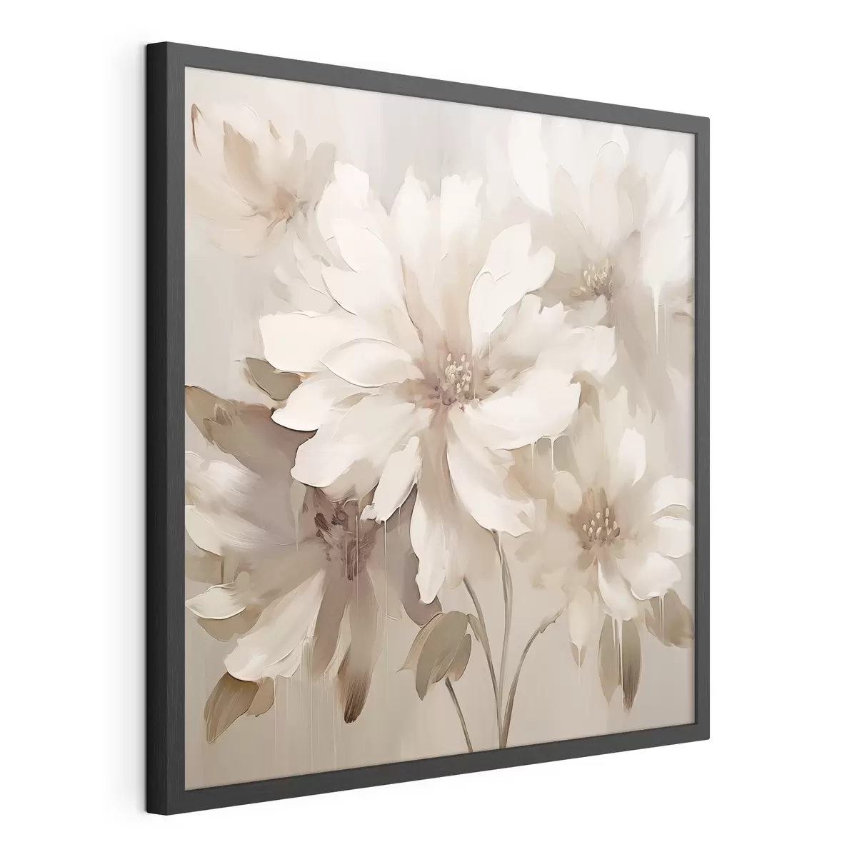 Poster flores abstractas f46975