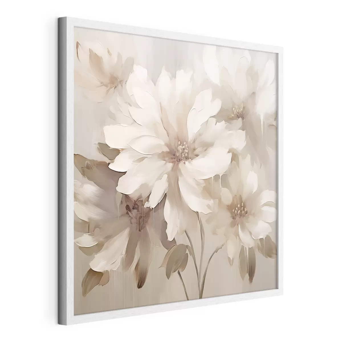 Poster flores abstractas f46975