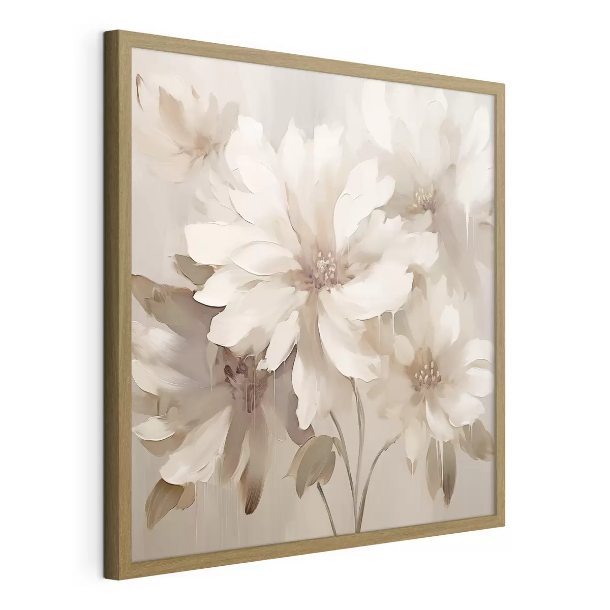 Poster flores abstractas f46975