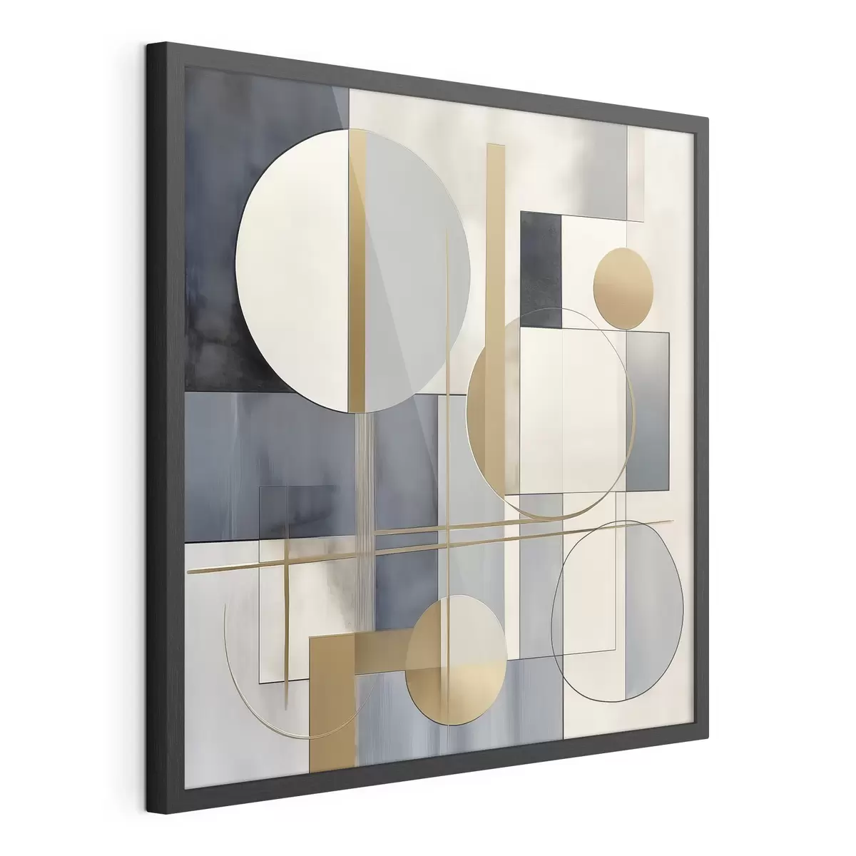 Poster Abstracción geométrica f47042
