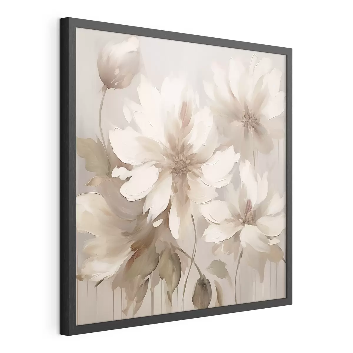 Poster flores abstractas f47043