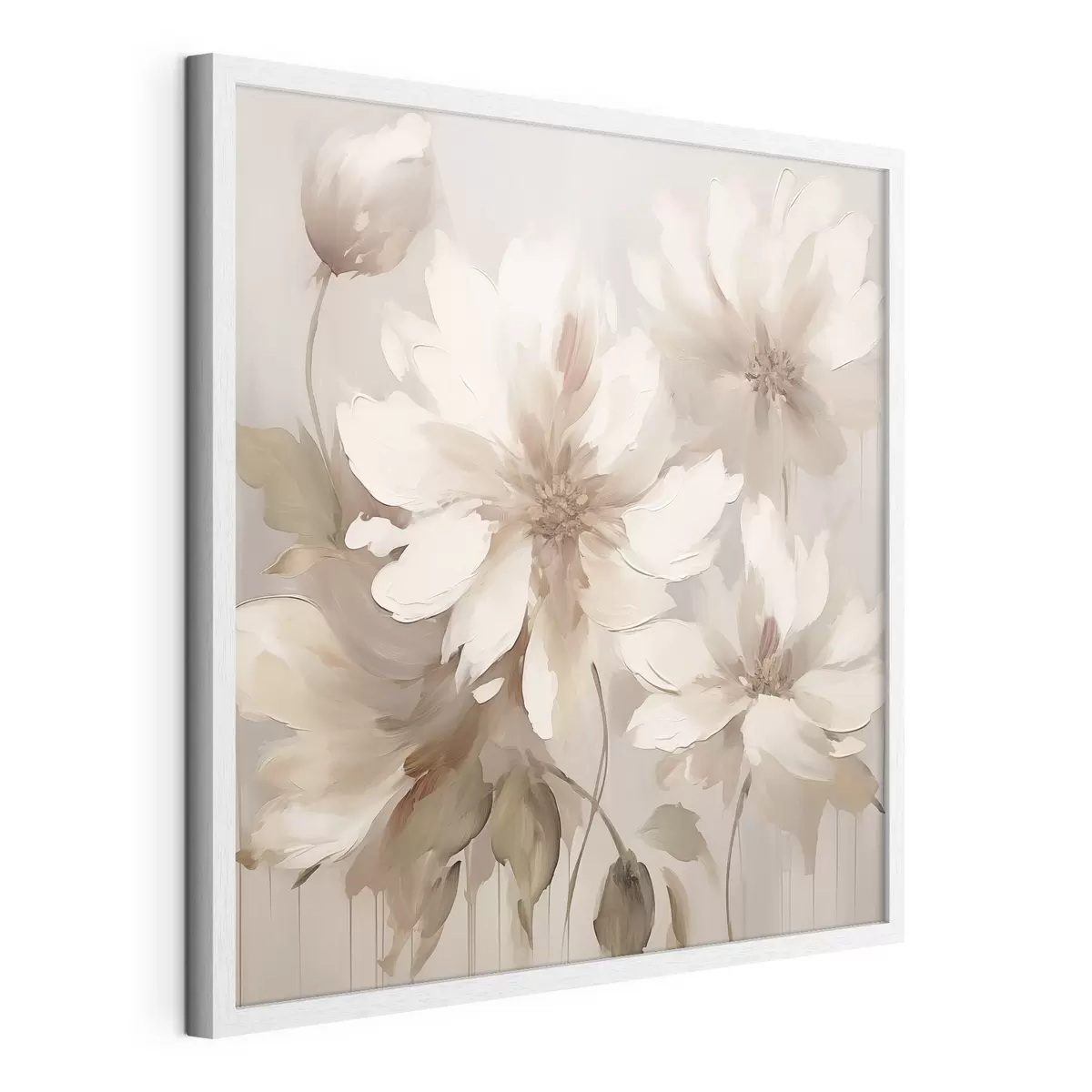 Poster flores abstractas f47043