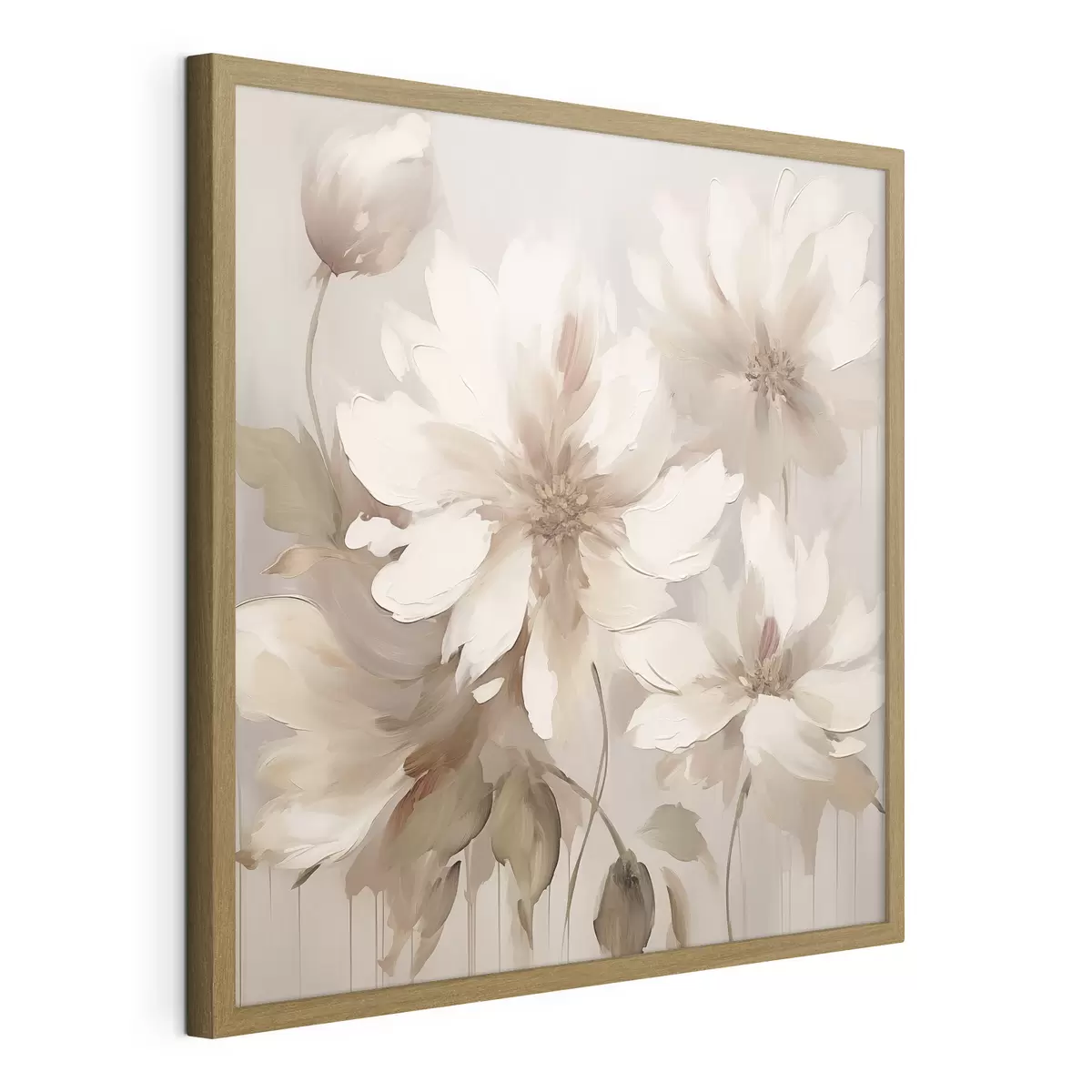 Poster flores abstractas f47043