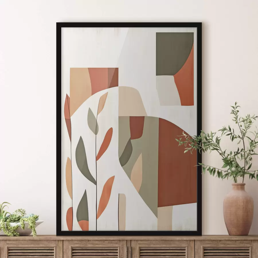 murales de pared Abstracción f47045