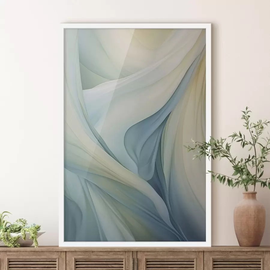 murales de pared Ondas abstractas f47096