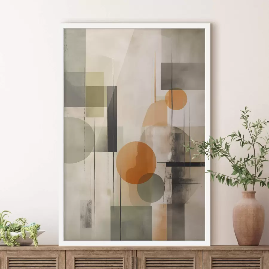 murales de pared Abstracción geométrica f47098