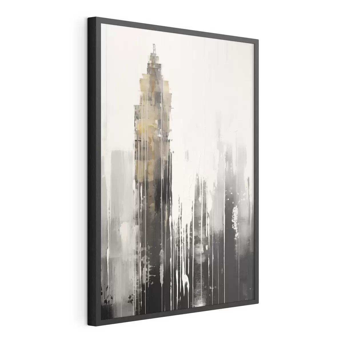 Poster Rascacielos abstracto f47254