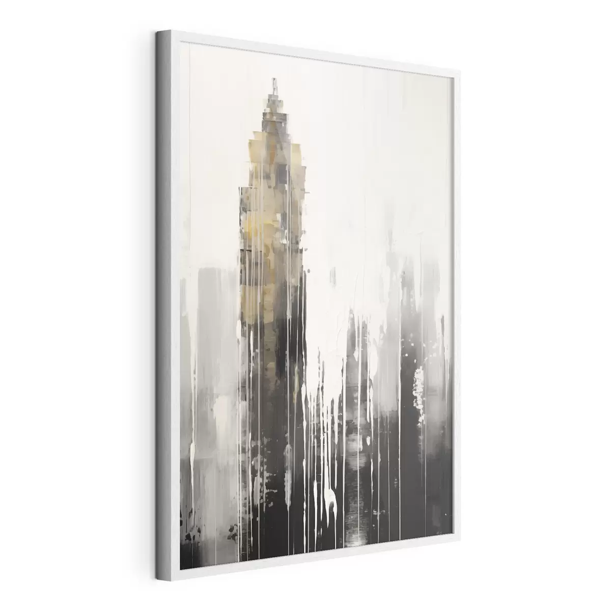 Poster Rascacielos abstracto f47254