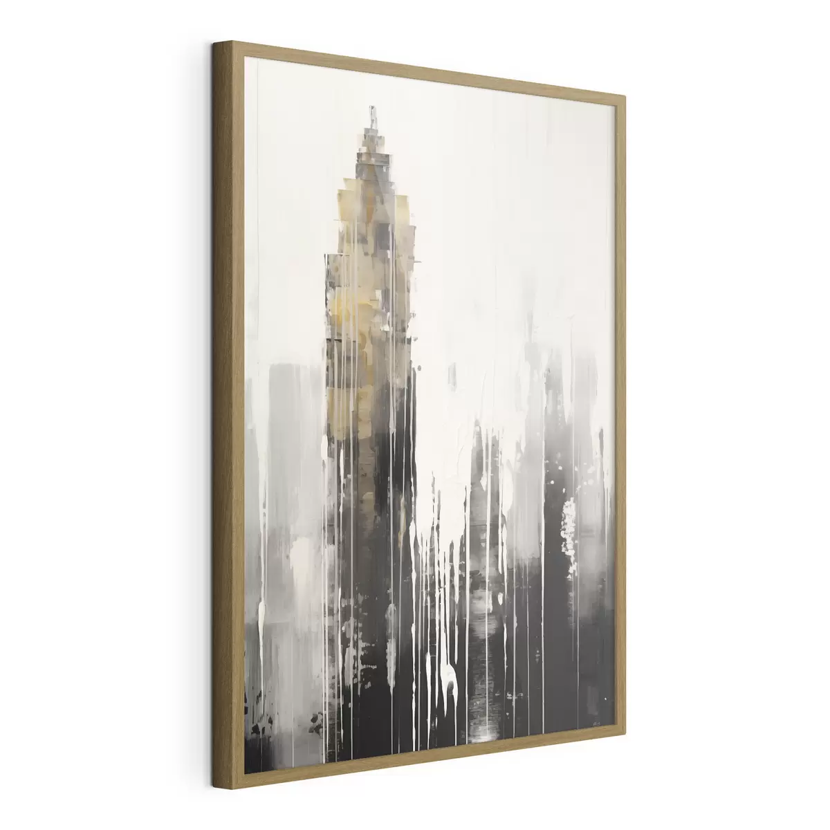 Poster Rascacielos abstracto f47254
